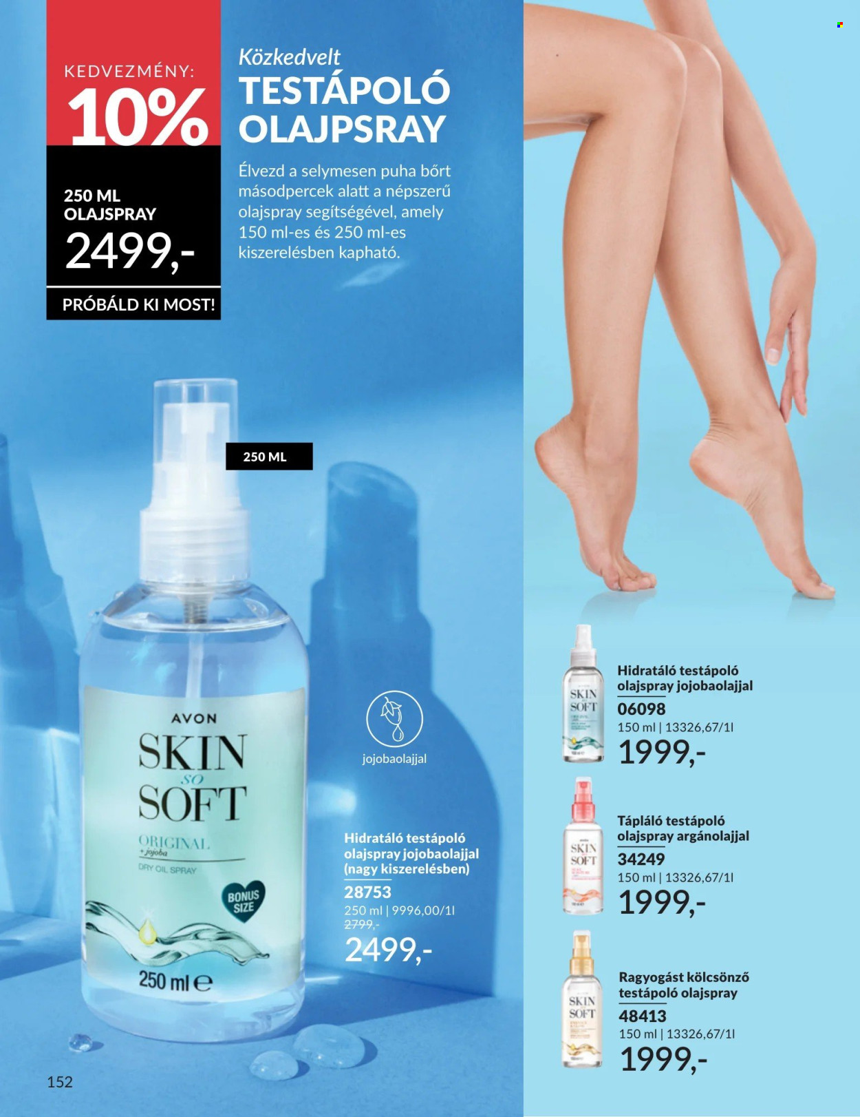 Avon akciós újságok - 2026.04.01 - 2026.04.30. Oldal 152
