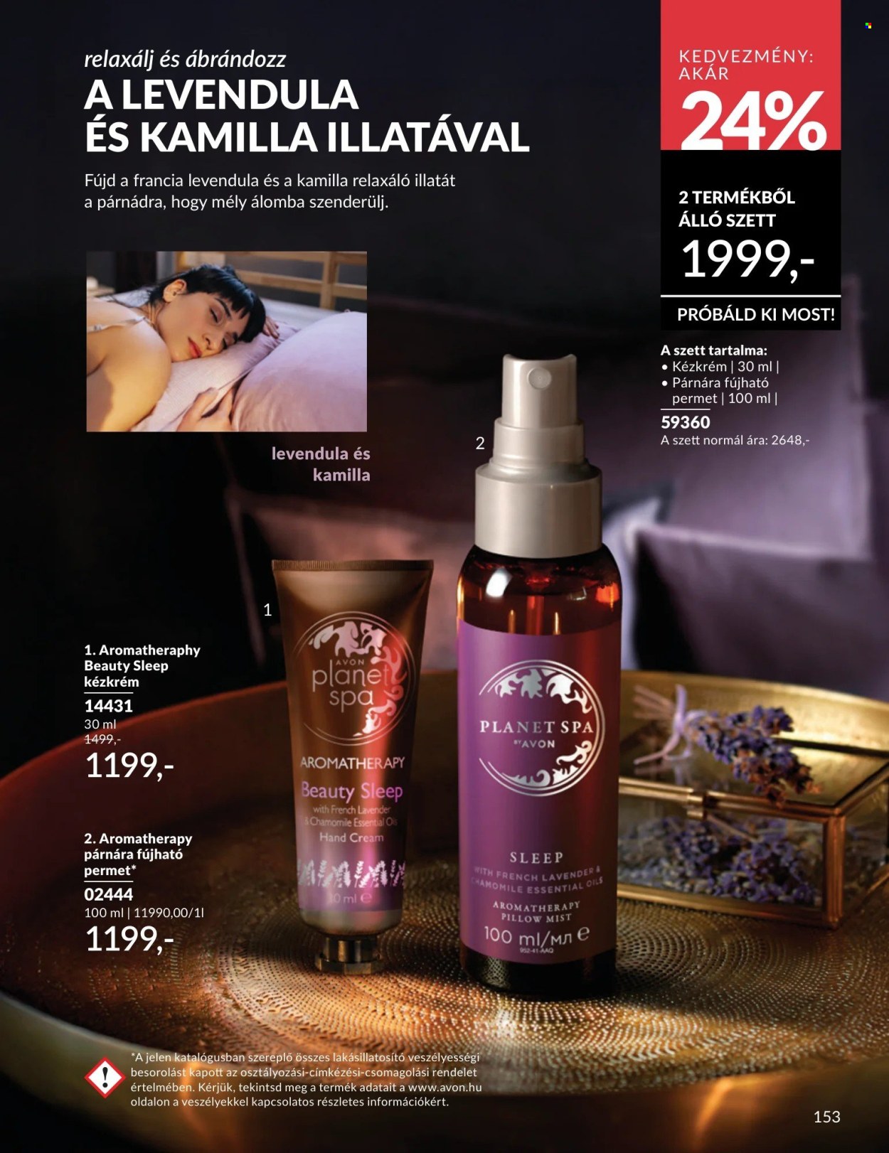 Avon akciós újságok - 2026.04.01 - 2026.04.30. Oldal 153