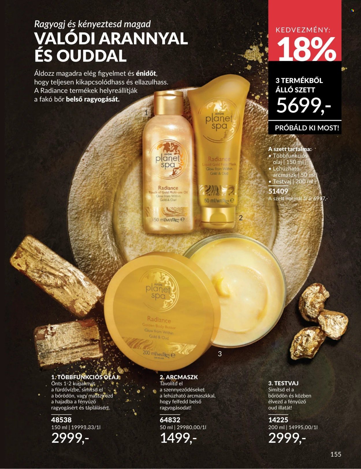 Avon akciós újságok - 2026.04.01 - 2026.04.30. Oldal 155