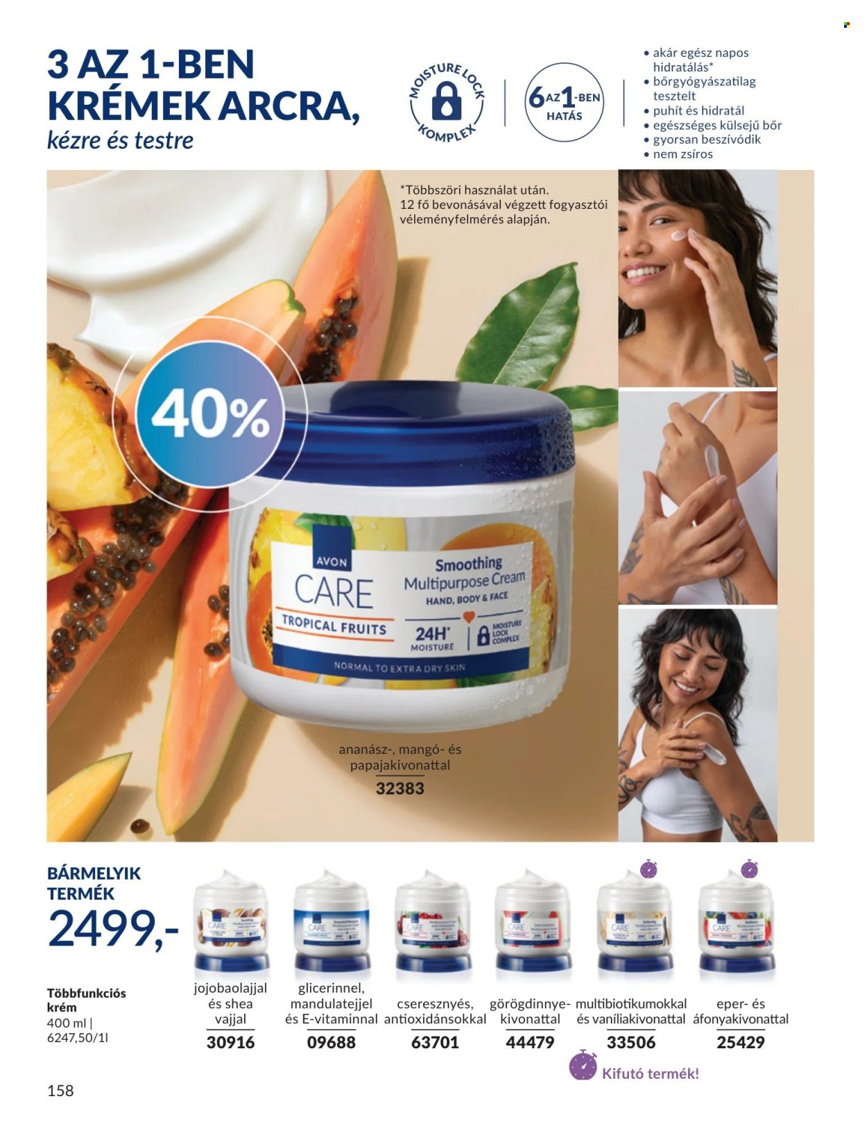 Avon akciós újságok - 2026.04.01 - 2026.04.30. Oldal 158