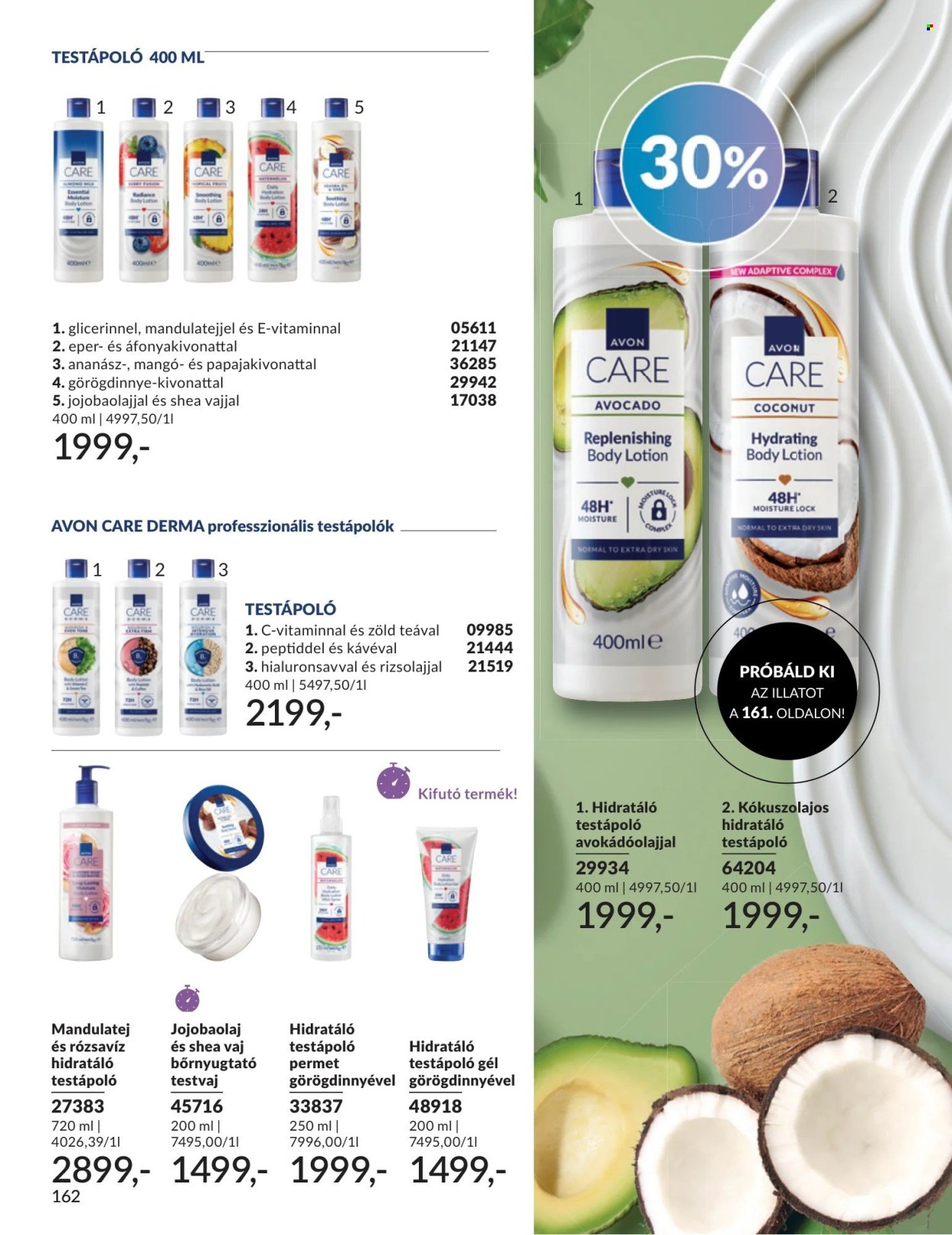 Avon akciós újságok - 2026.04.01 - 2026.04.30. Oldal 162