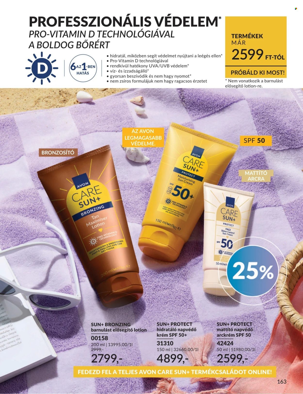 Avon akciós újságok - 2026.04.01 - 2026.04.30. Oldal 163