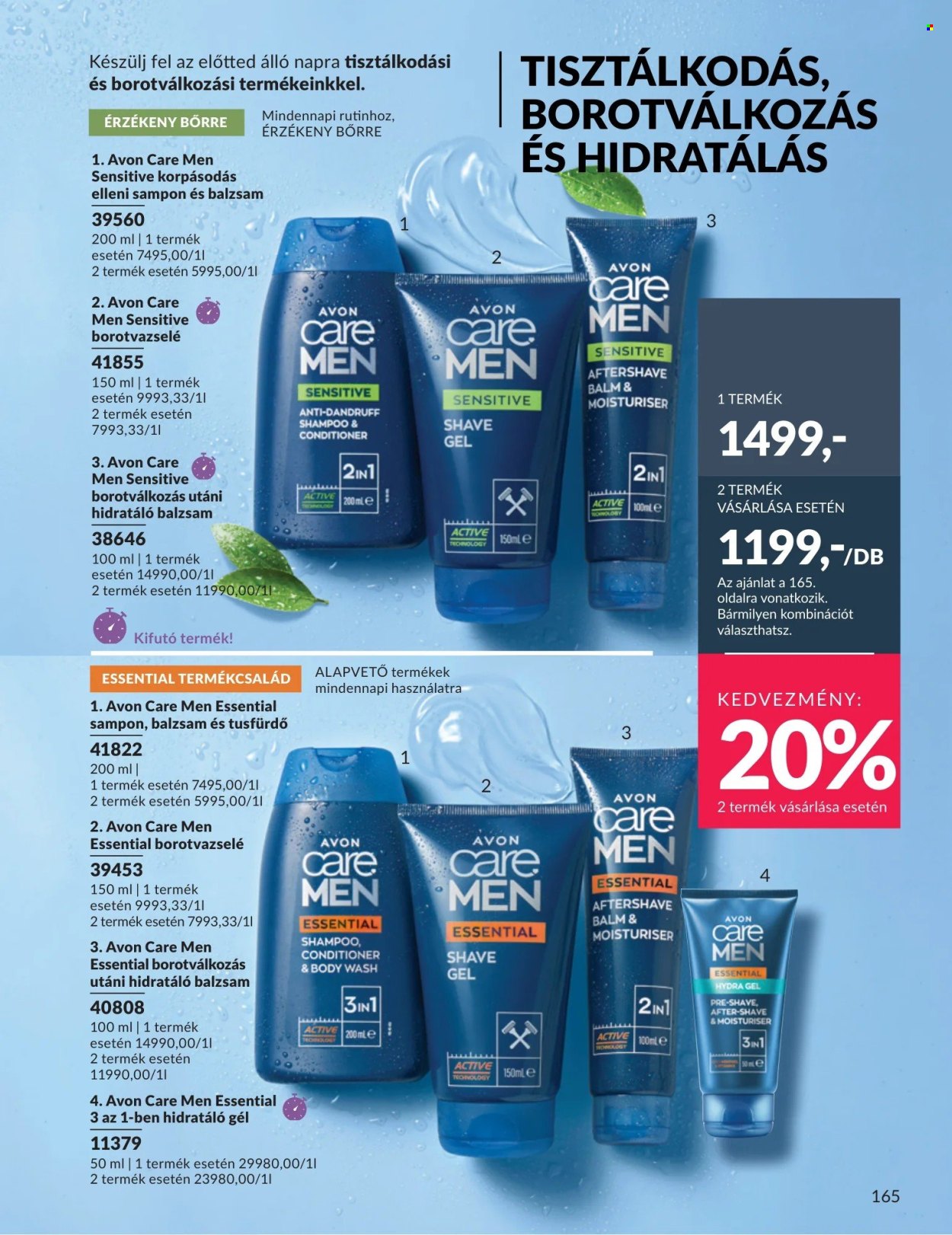 Avon akciós újságok - 2026.04.01 - 2026.04.30. Oldal 165
