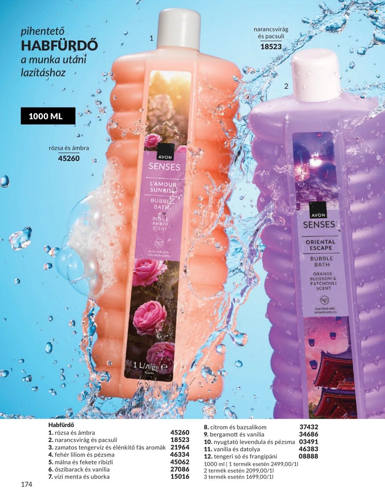 Avon akciós újságok - 2026.04.01 - 2026.04.30. Oldal 174
