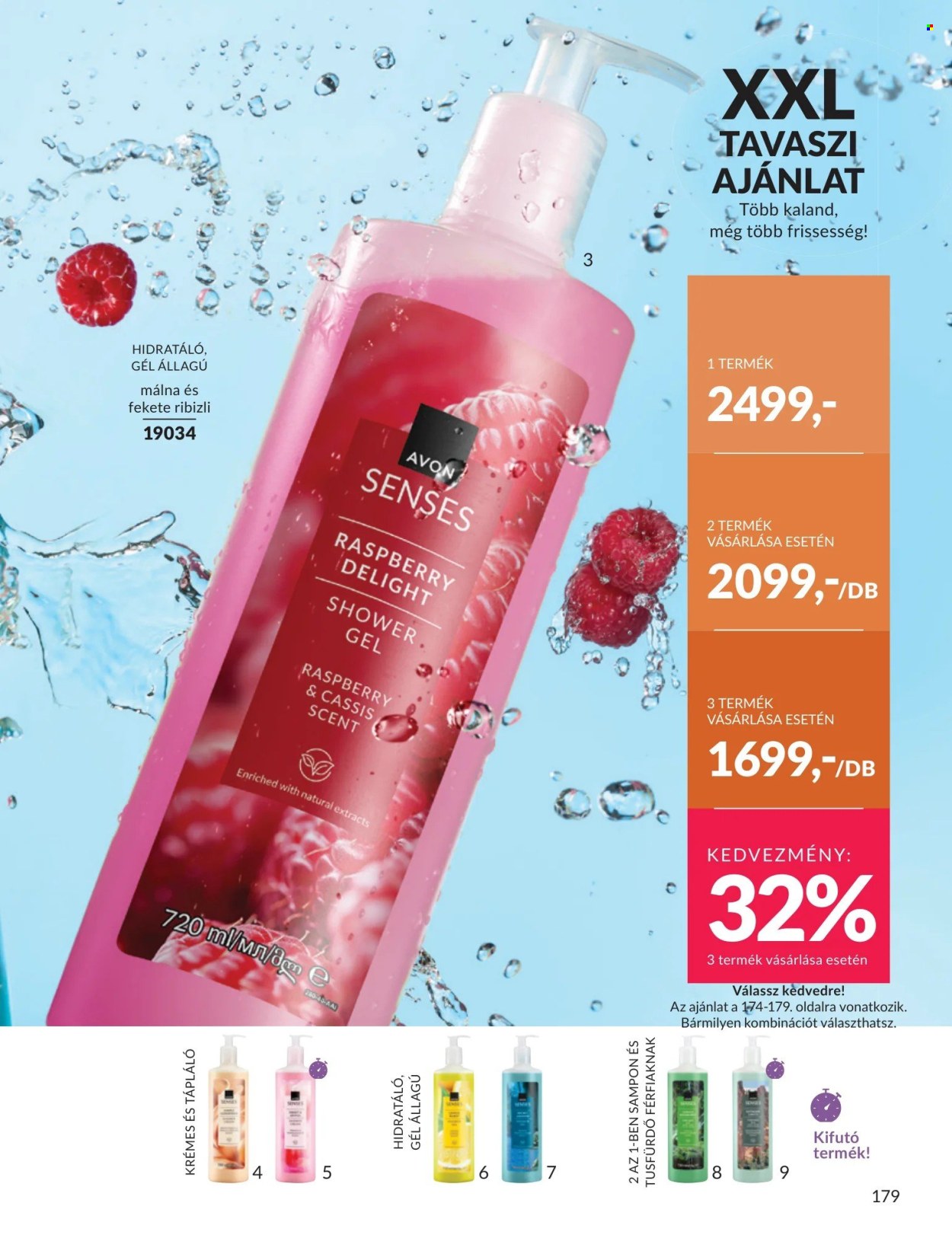 Avon akciós újságok - 2026.04.01 - 2026.04.30. Oldal 179