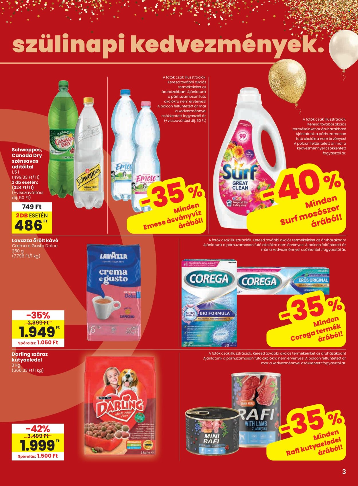 SPAR akciós újságok - 2026.04.09 - 2026.04.15. Oldal 3