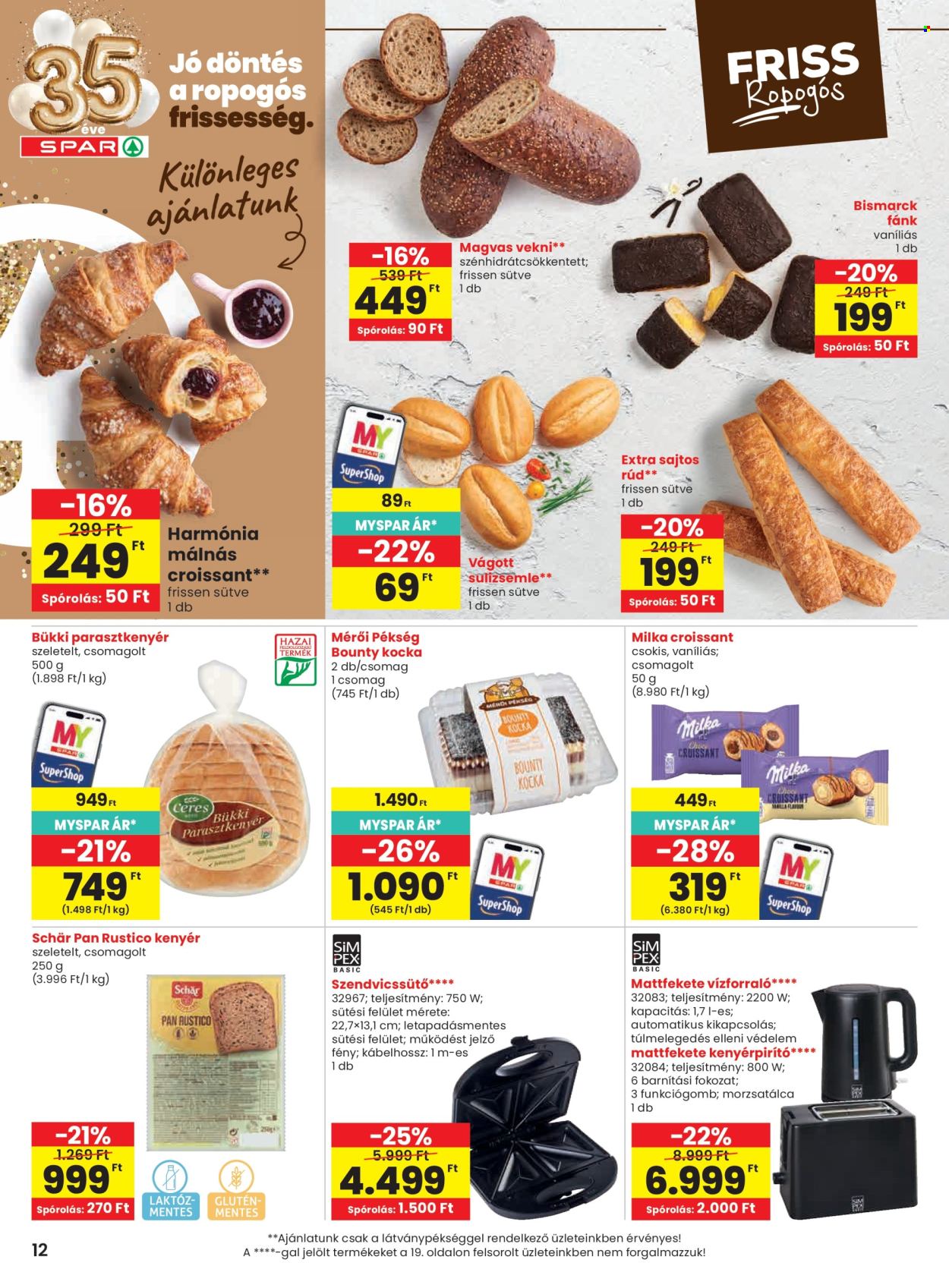 SPAR akciós újságok - 2026.04.09 - 2026.04.15. Oldal 12