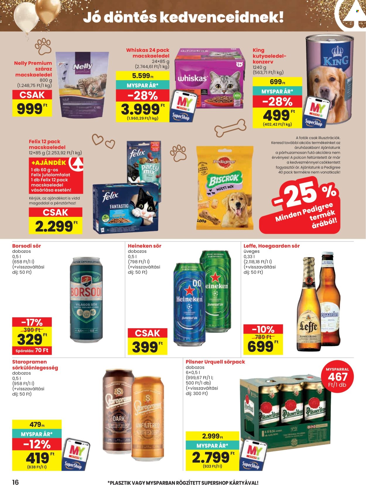 SPAR akciós újságok - 2026.04.09 - 2026.04.15. Oldal 16
