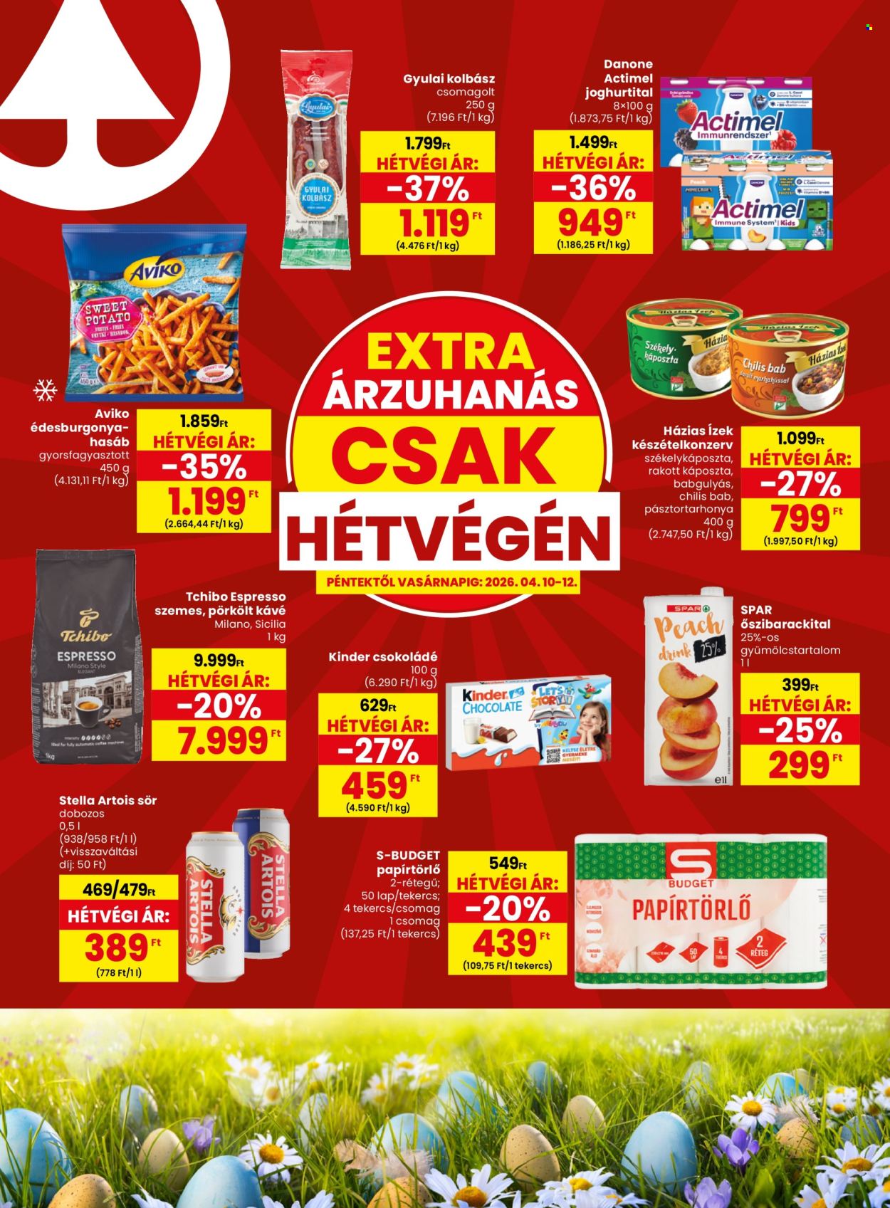 SPAR akciós újságok - 2026.04.09 - 2026.04.15. Oldal 20