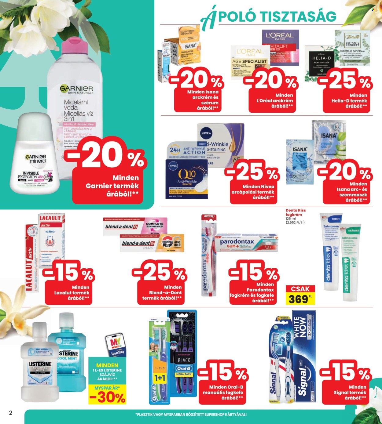 INTERSPAR akciós újságok - 2026.04.09 - 2026.04.29. Oldal 2