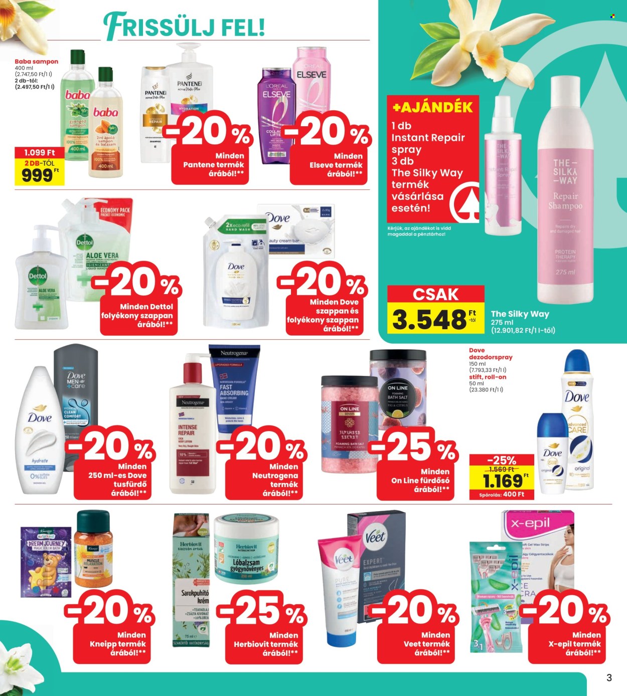 INTERSPAR akciós újságok - 2026.04.09 - 2026.04.29. Oldal 3