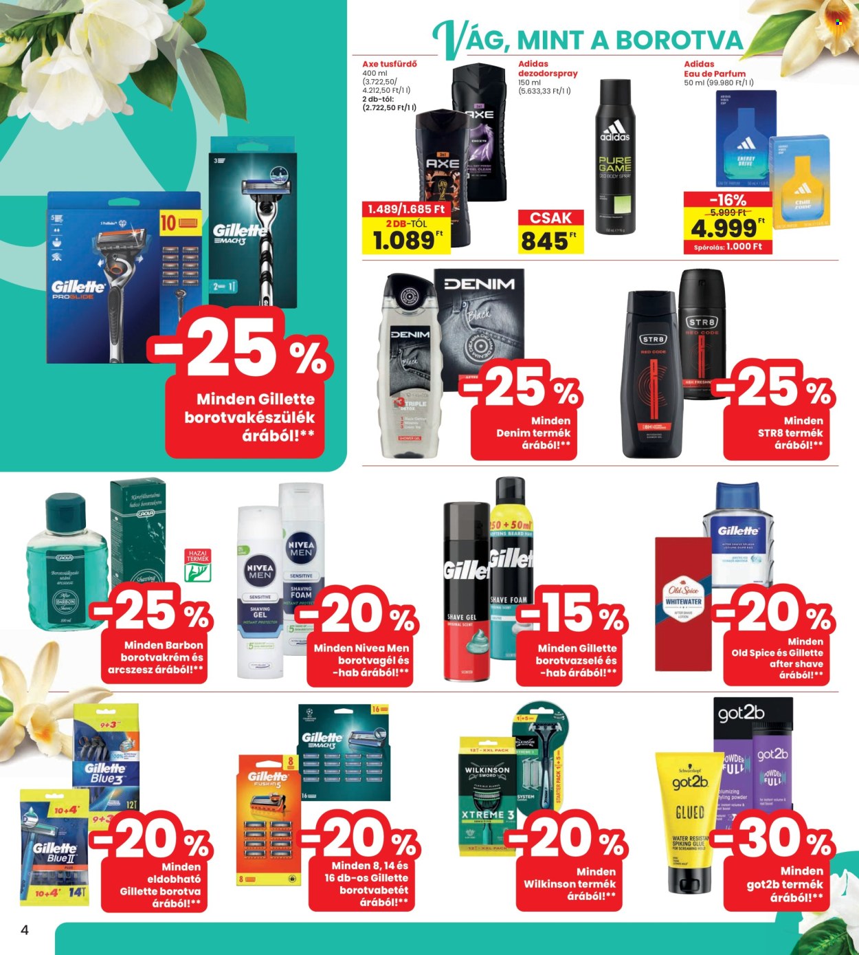 INTERSPAR akciós újságok - 2026.04.09 - 2026.04.29. Oldal 4