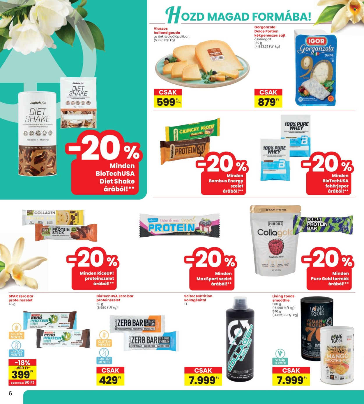 INTERSPAR akciós újságok - 2026.04.09 - 2026.04.29. Oldal 6