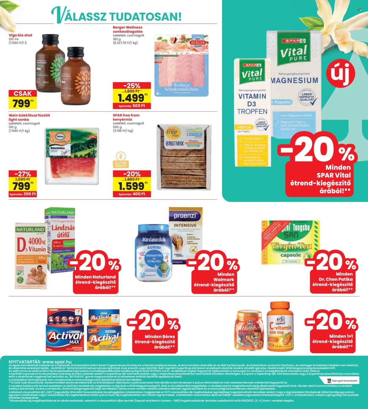 INTERSPAR akciós újságok - 2026.04.09 - 2026.04.29. Oldal 7