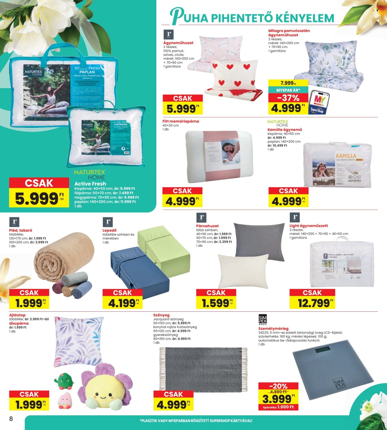 INTERSPAR akciós újságok - 2026.04.09 - 2026.04.29. Oldal 8