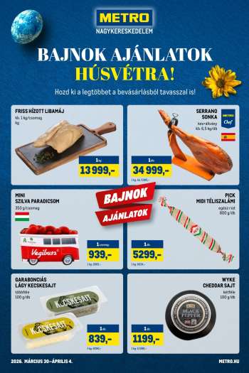 Újság Metro - 2026.03.30 - 2026.04.04.