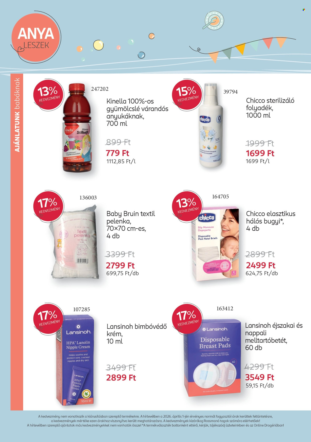 Rossmann akciós újságok - 2026.04.06 - 2026.05.10. Oldal 6