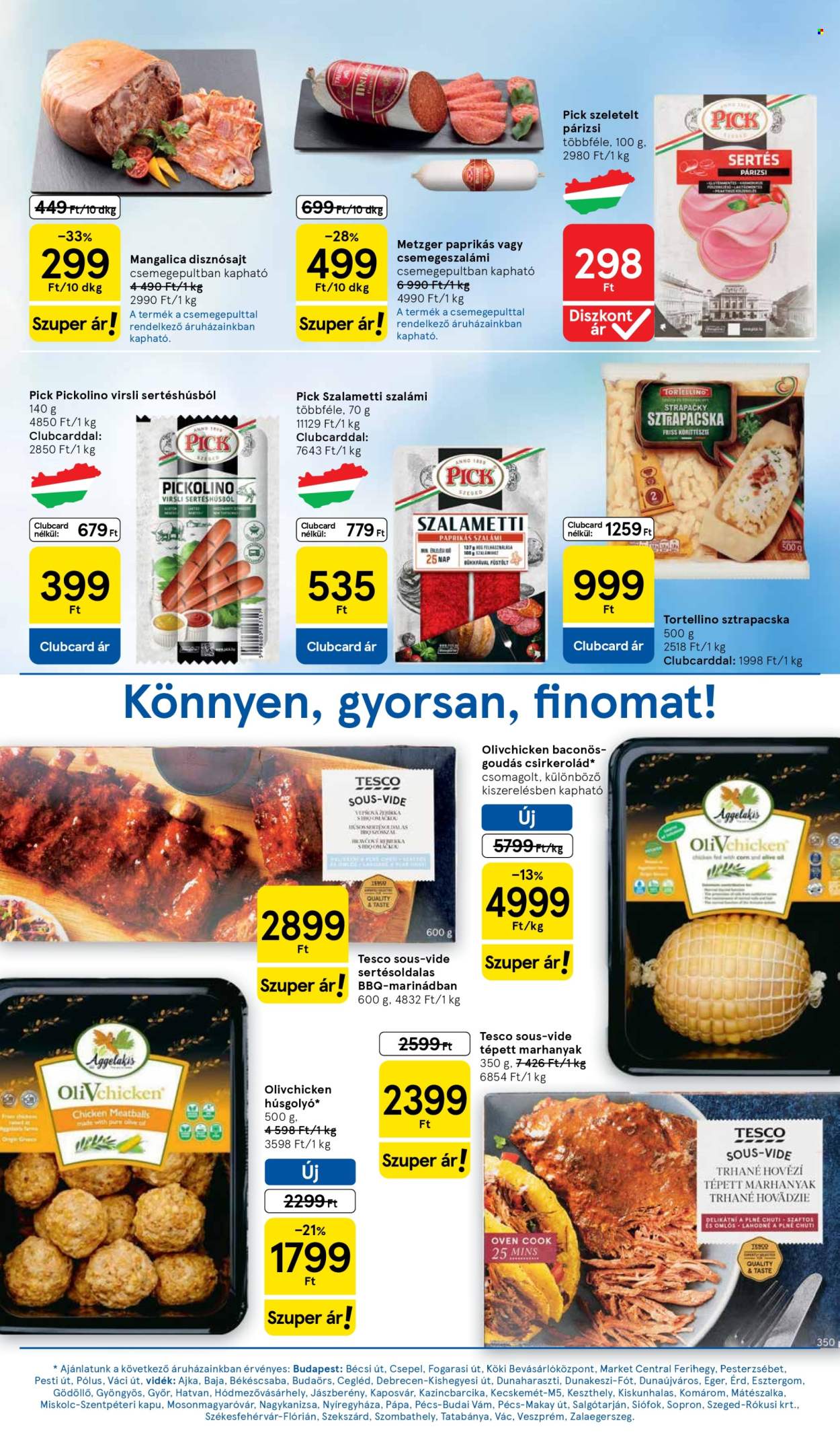 TESCO akciós újságok - 2026.04.07 - 2026.04.15. Oldal 3