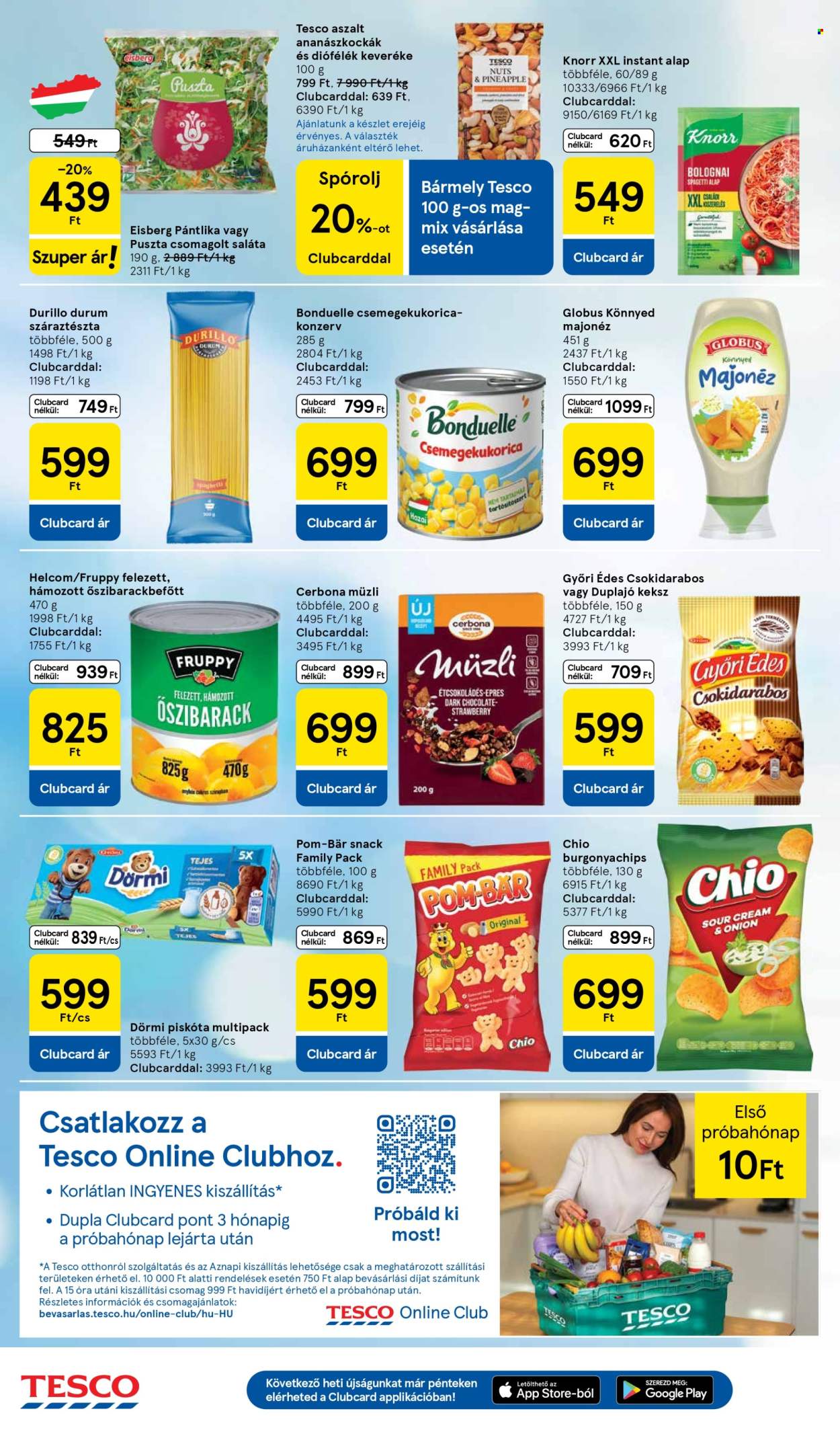TESCO akciós újságok - 2026.04.07 - 2026.04.15. Oldal 6