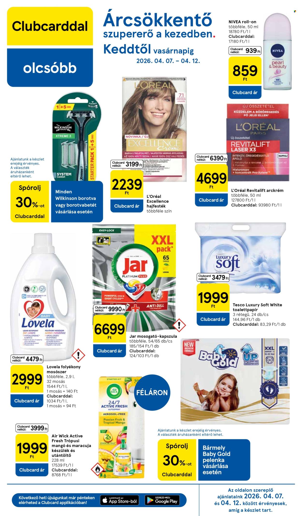 TESCO akciós újságok - 2026.04.07 - 2026.04.15. Oldal 23