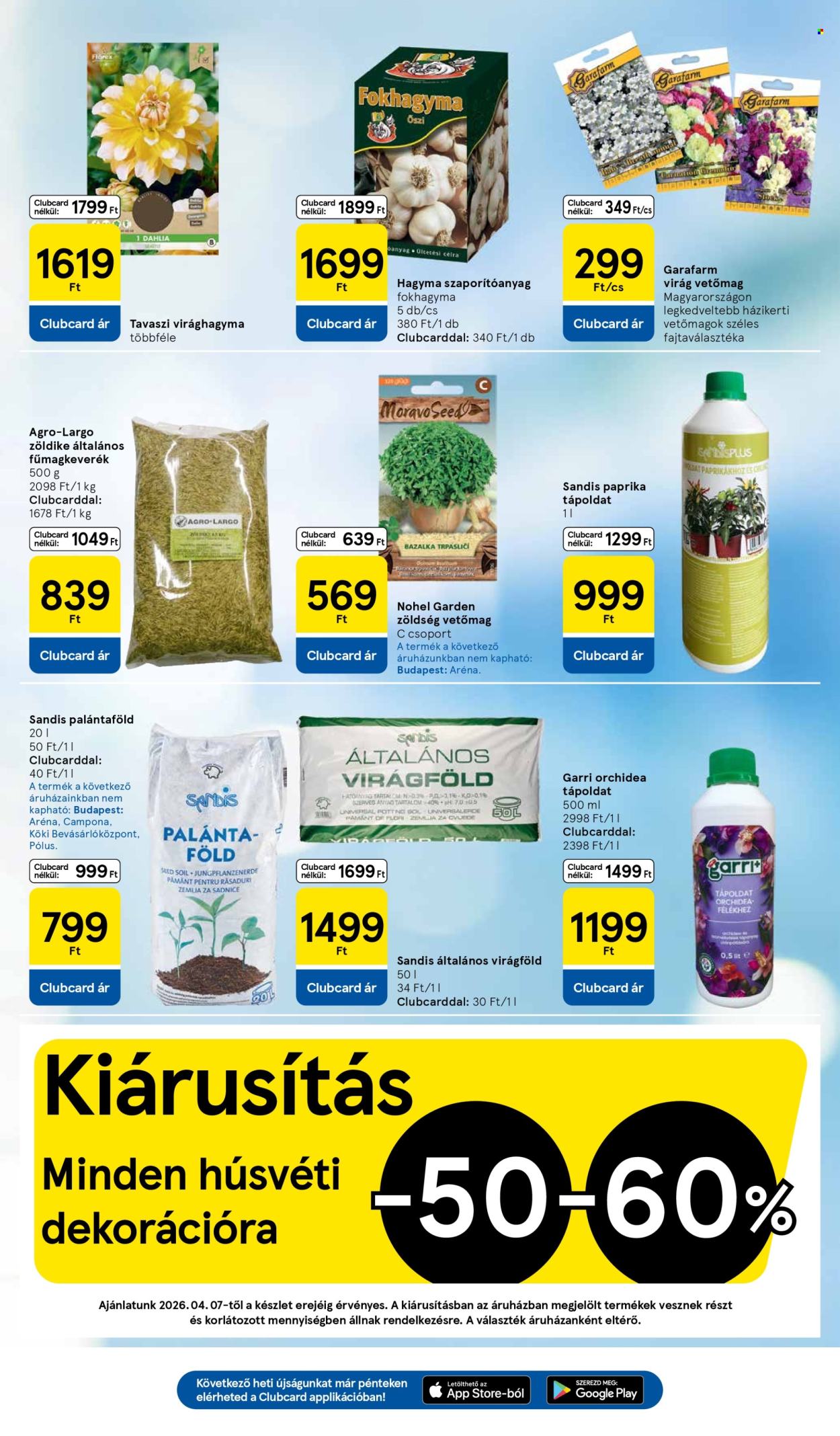 TESCO akciós újságok - 2026.04.07 - 2026.04.15. Oldal 31