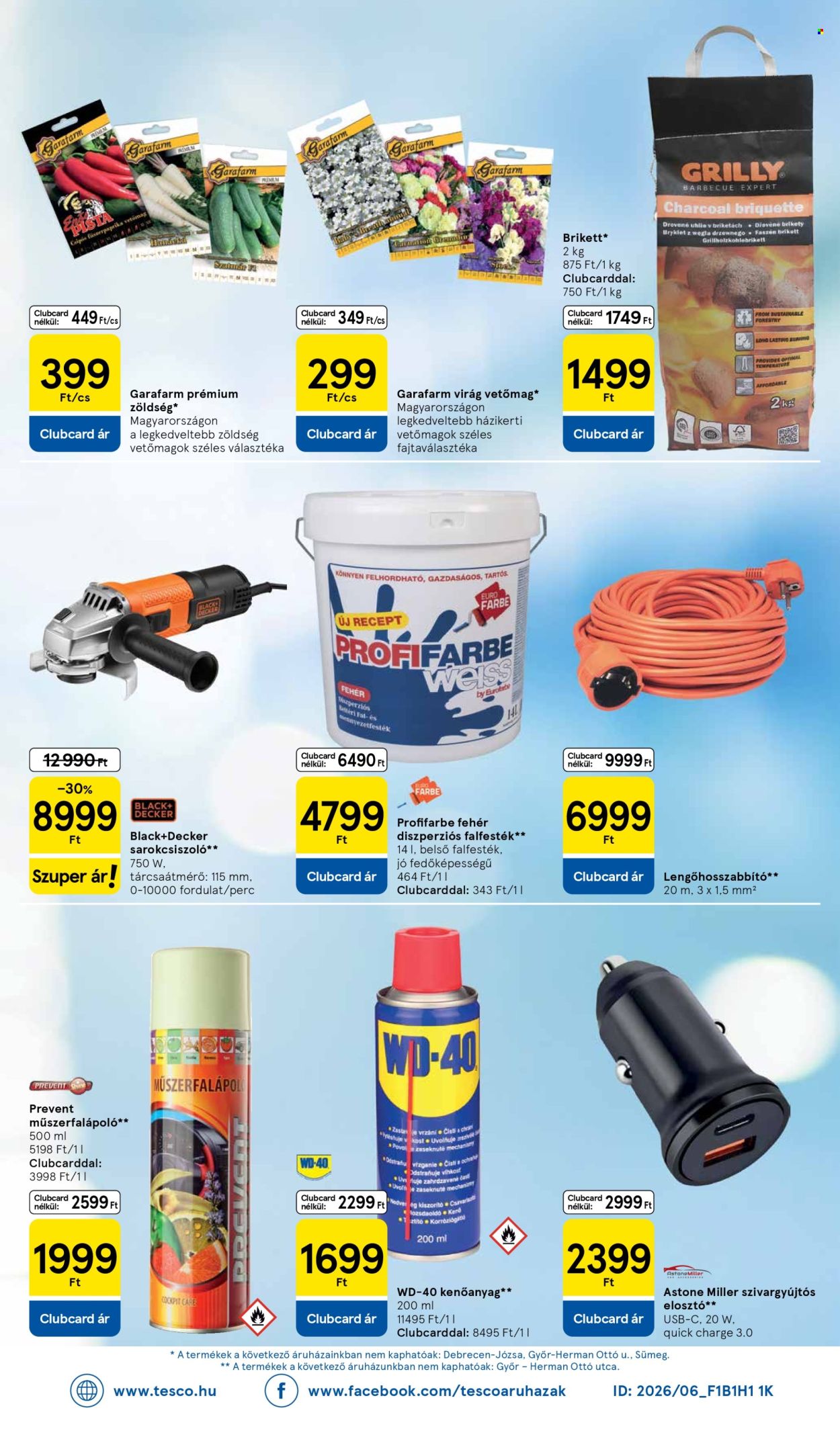 TESCO akciós újságok - 2026.04.07 - 2026.04.15. Oldal 8