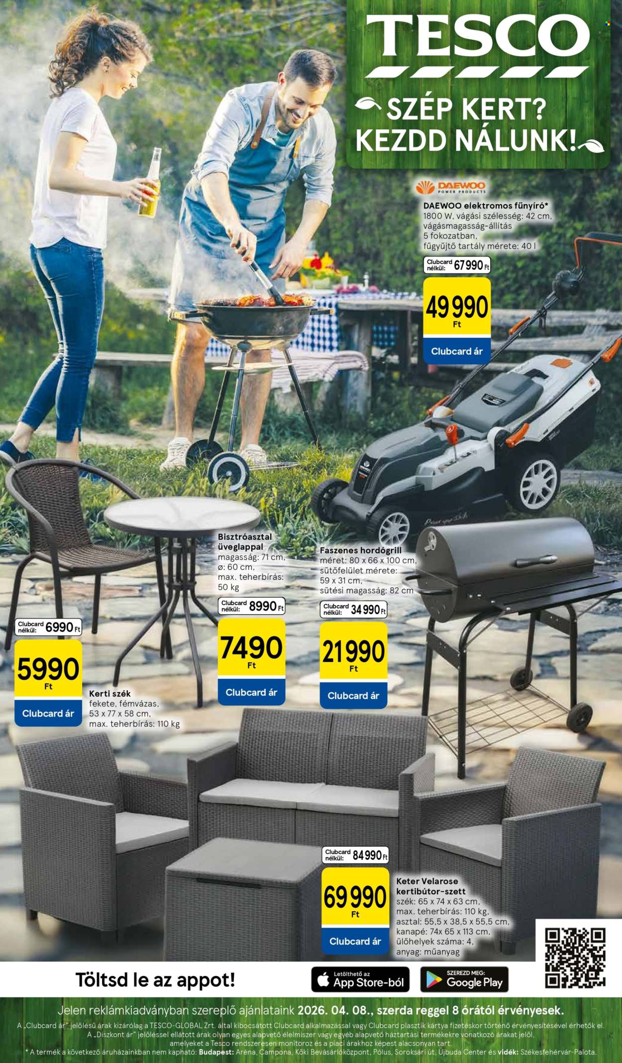 TESCO akciós újságok - 2026.04.02 - 2026.04.27. Oldal 1