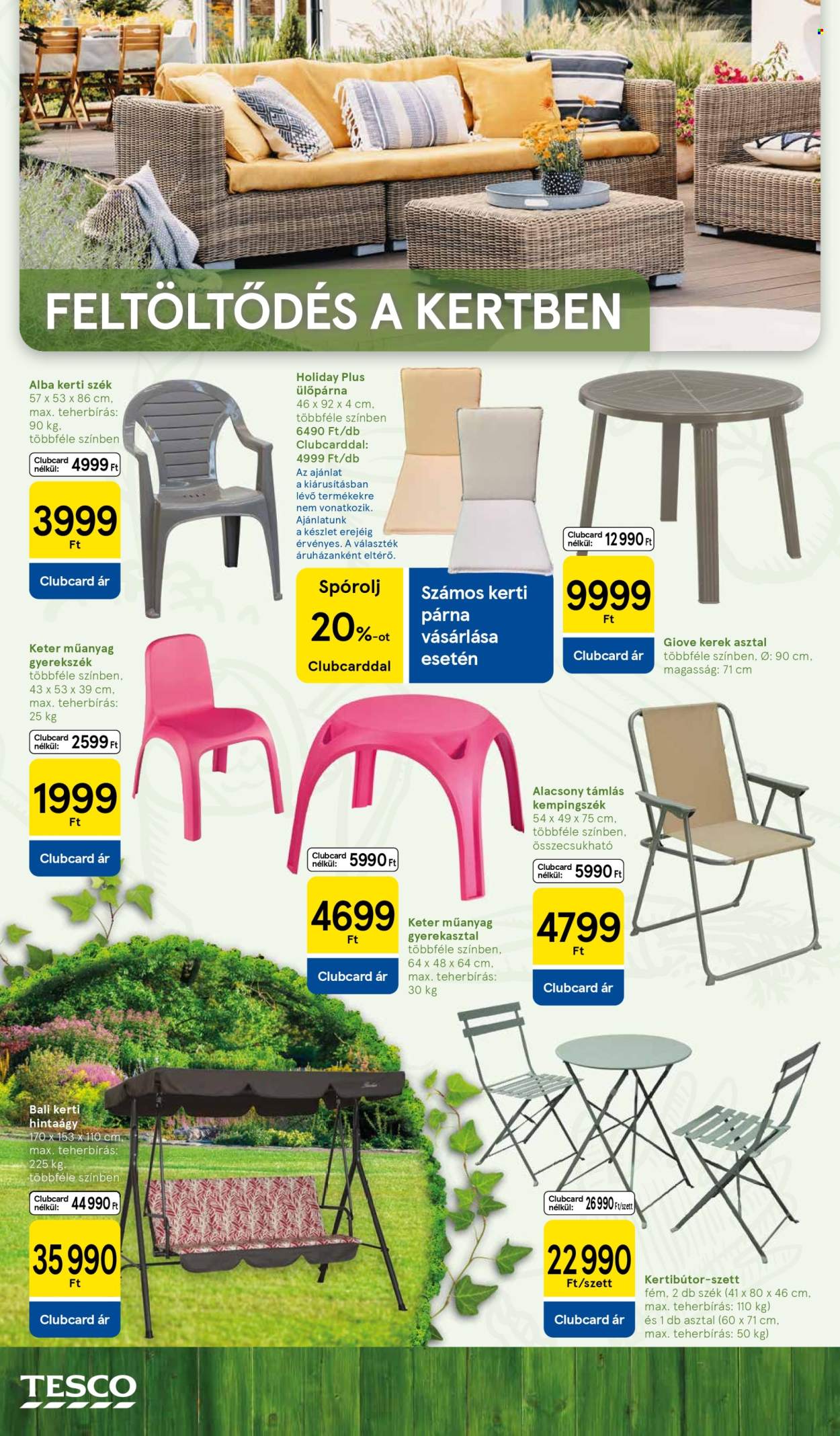 TESCO akciós újságok - 2026.04.02 - 2026.04.27. Oldal 2