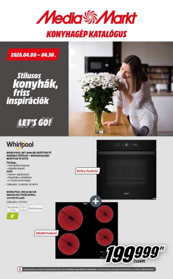 Újság MediaMarkt - 2026.04.08 - 2026.04.30.