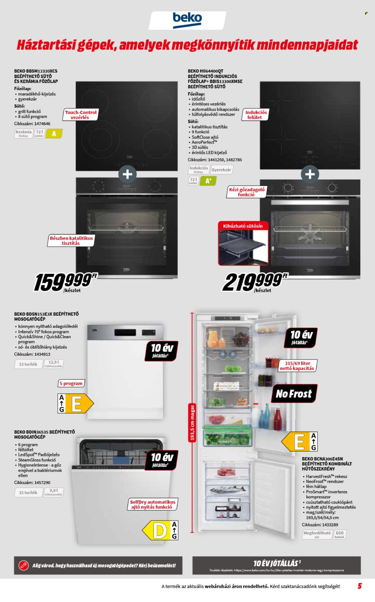 MediaMarkt akciós újságok - 2026.04.08 - 2026.04.30. Oldal 5