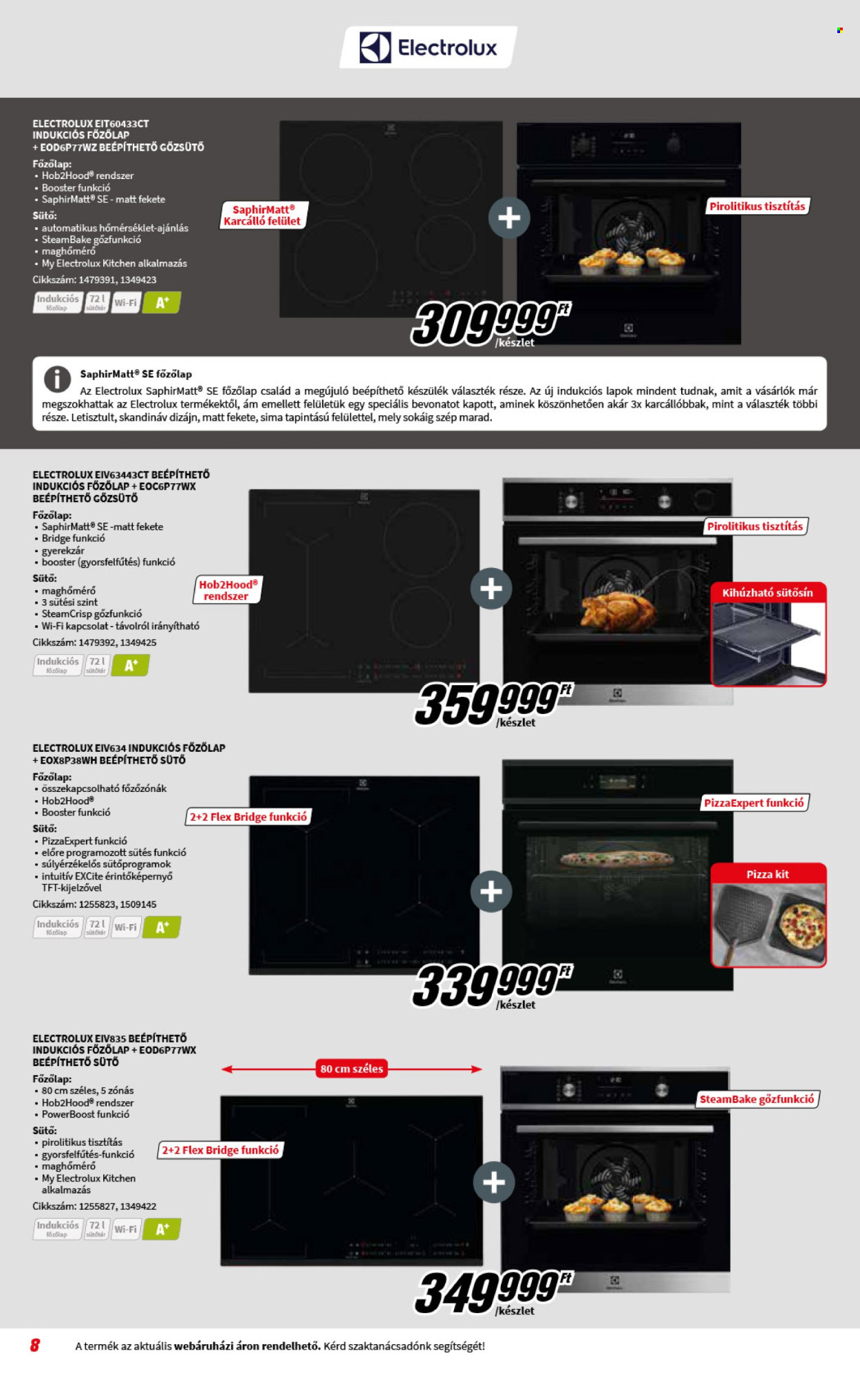 MediaMarkt akciós újságok - 2026.04.08 - 2026.04.30. Oldal 8