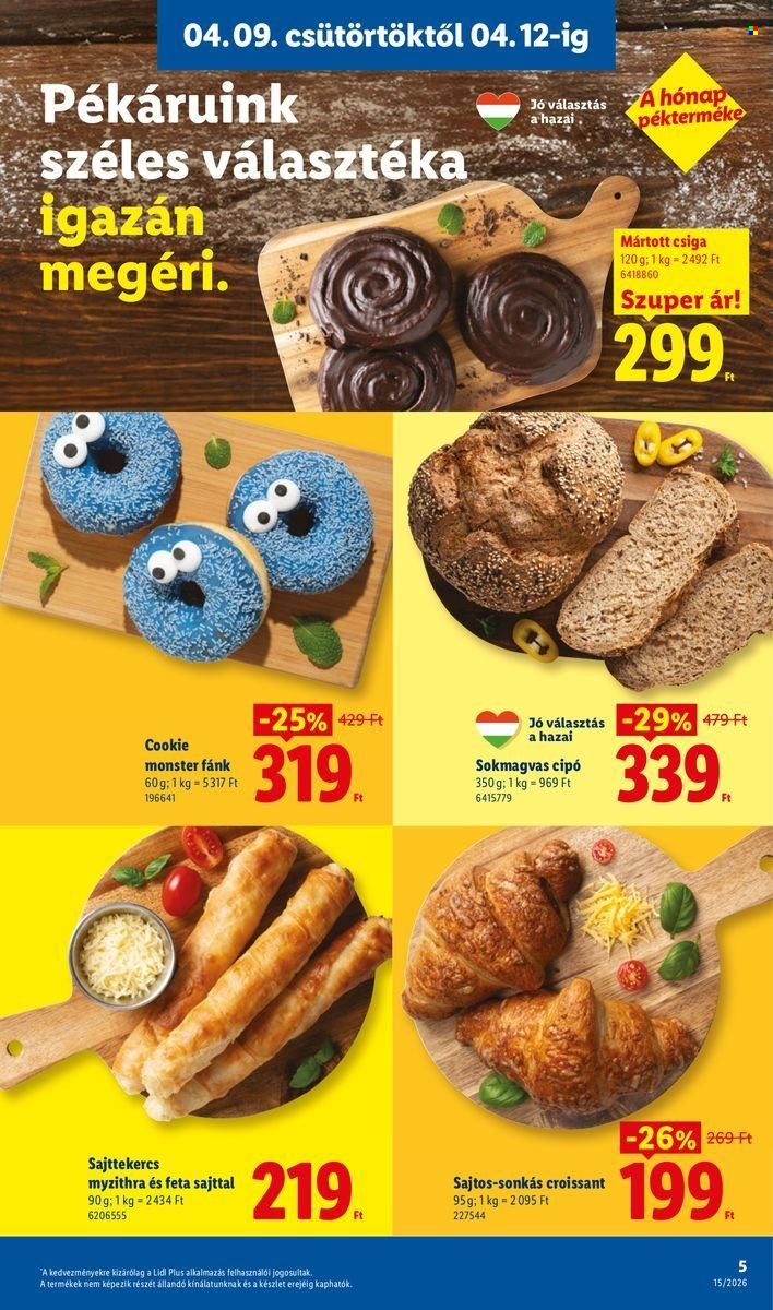 Lidl akciós újságok - 2026.04.09 - 2026.04.15. Oldal 5