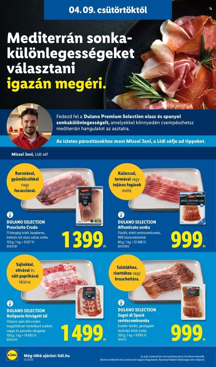 Lidl akciós újságok - 2026.04.09 - 2026.04.15. Oldal 6