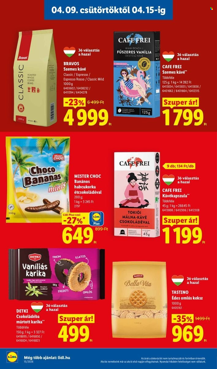 Lidl akciós újságok - 2026.04.09 - 2026.04.15. Oldal 12