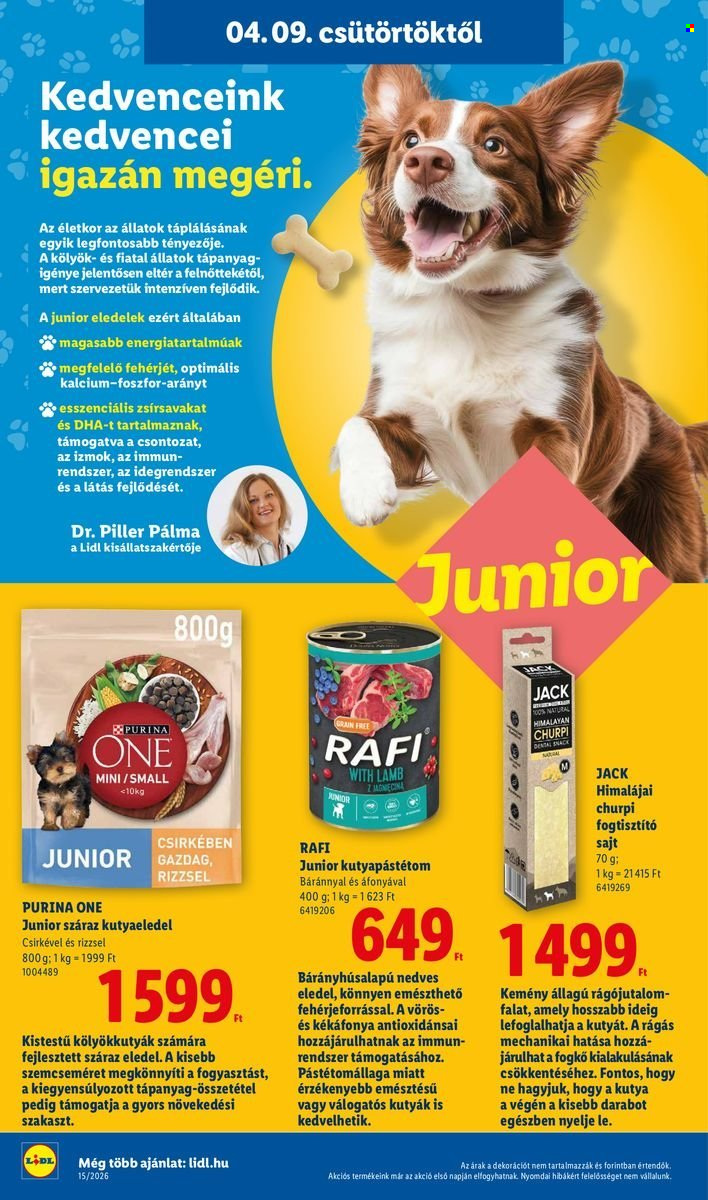 Lidl akciós újságok - 2026.04.09 - 2026.04.15. Oldal 18