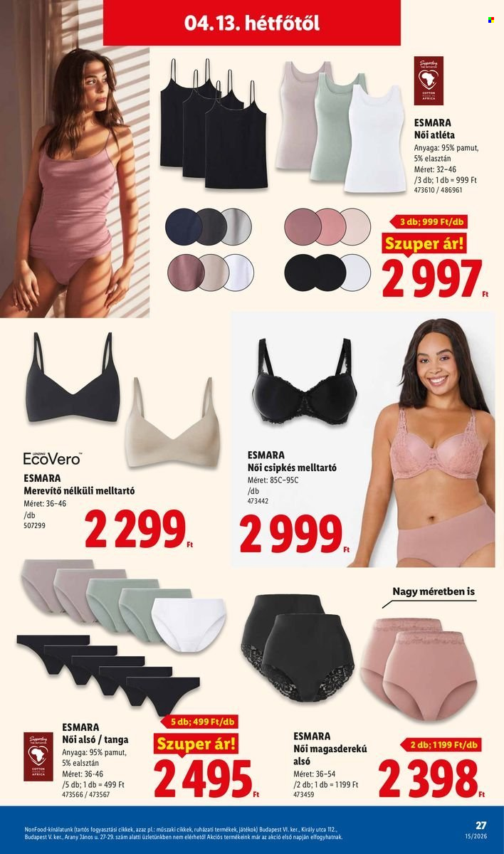 Lidl akciós újságok - 2026.04.09 - 2026.04.15. Oldal 27