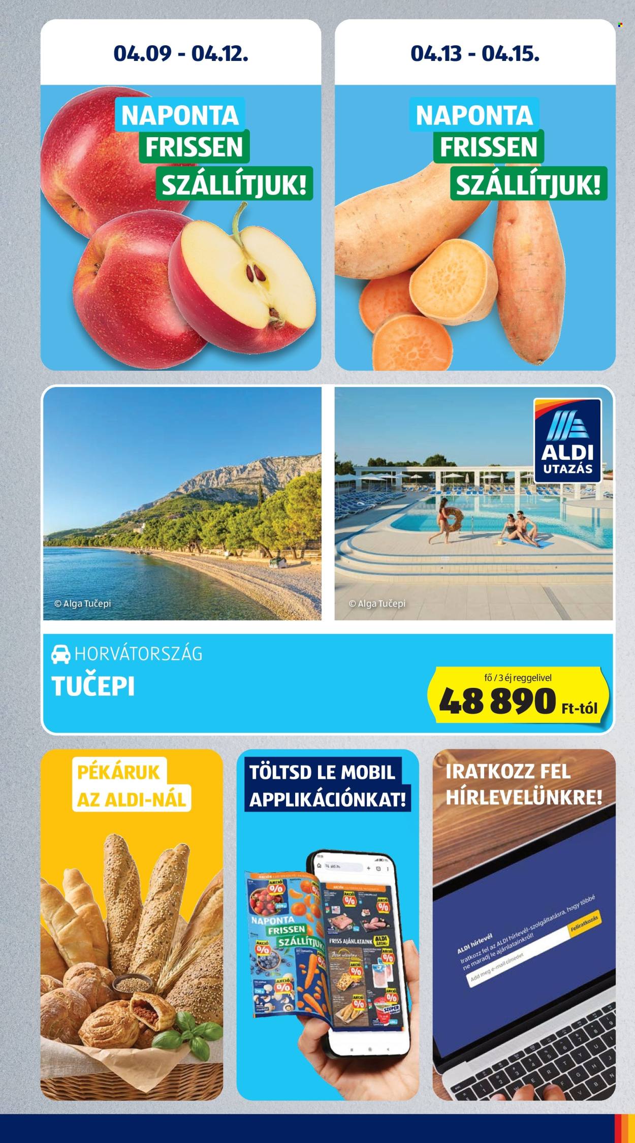 Aldi akciós újságok - 2026.04.09 - 2026.04.15. Oldal 3