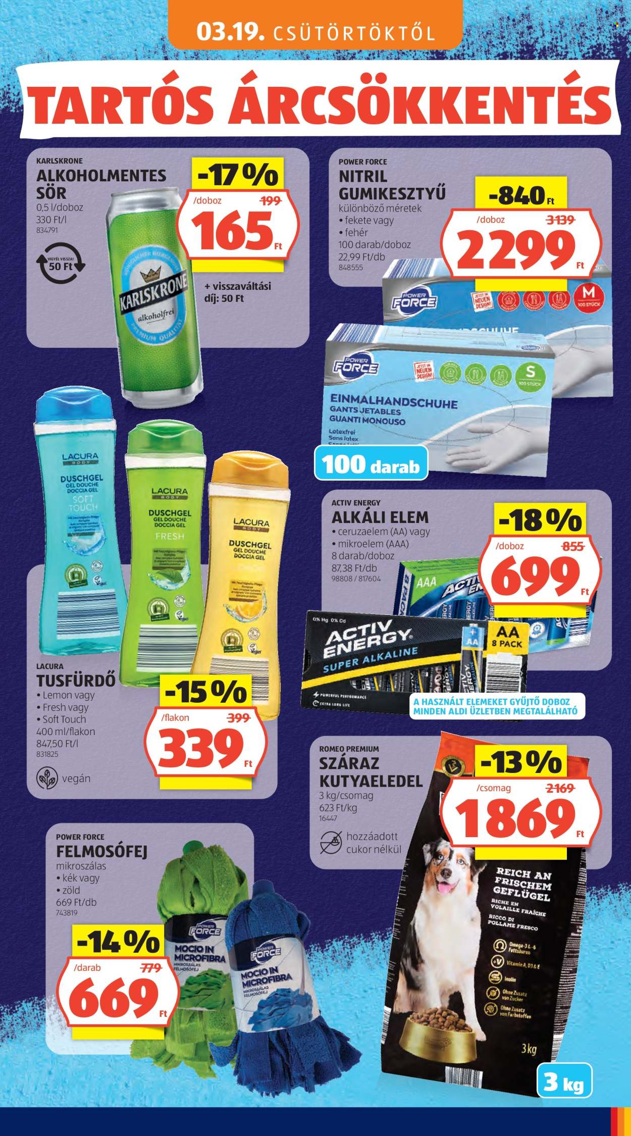 Aldi akciós újságok - 2026.04.09 - 2026.04.15. Oldal 7