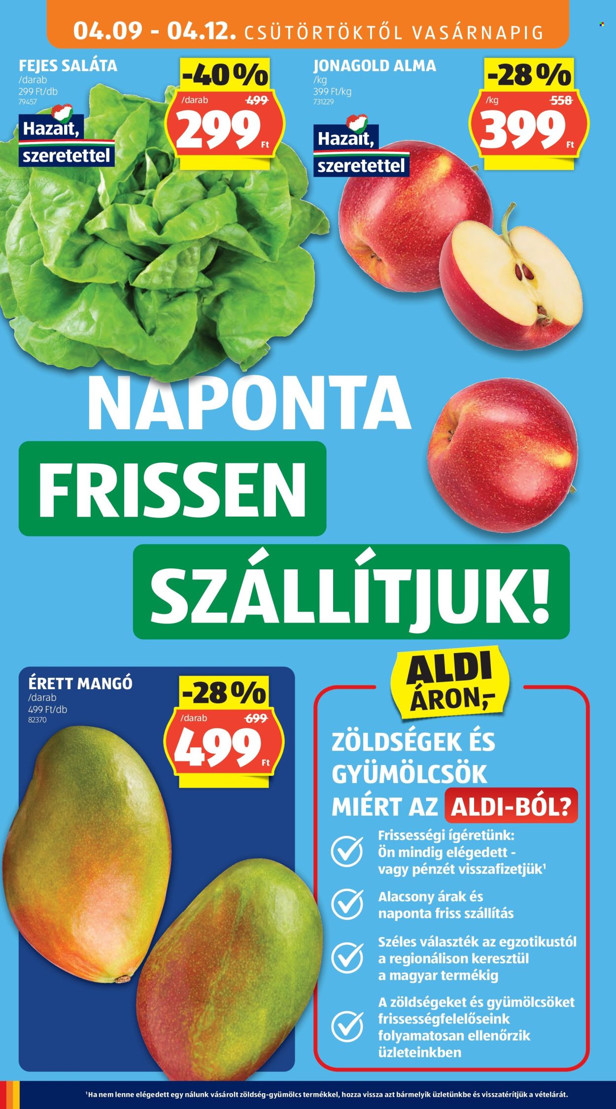Aldi akciós újságok - 2026.04.09 - 2026.04.15. Oldal 8