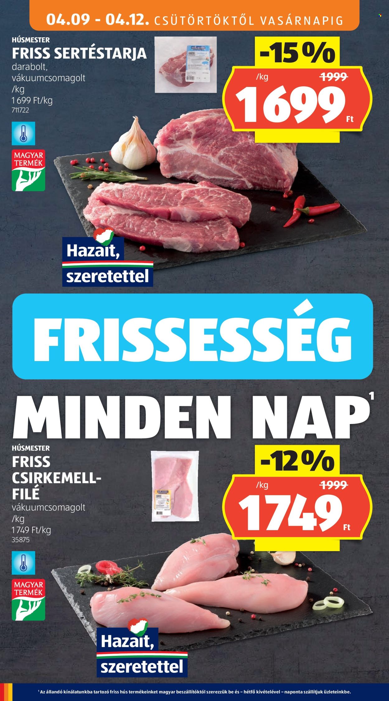 Aldi akciós újságok - 2026.04.09 - 2026.04.15. Oldal 12