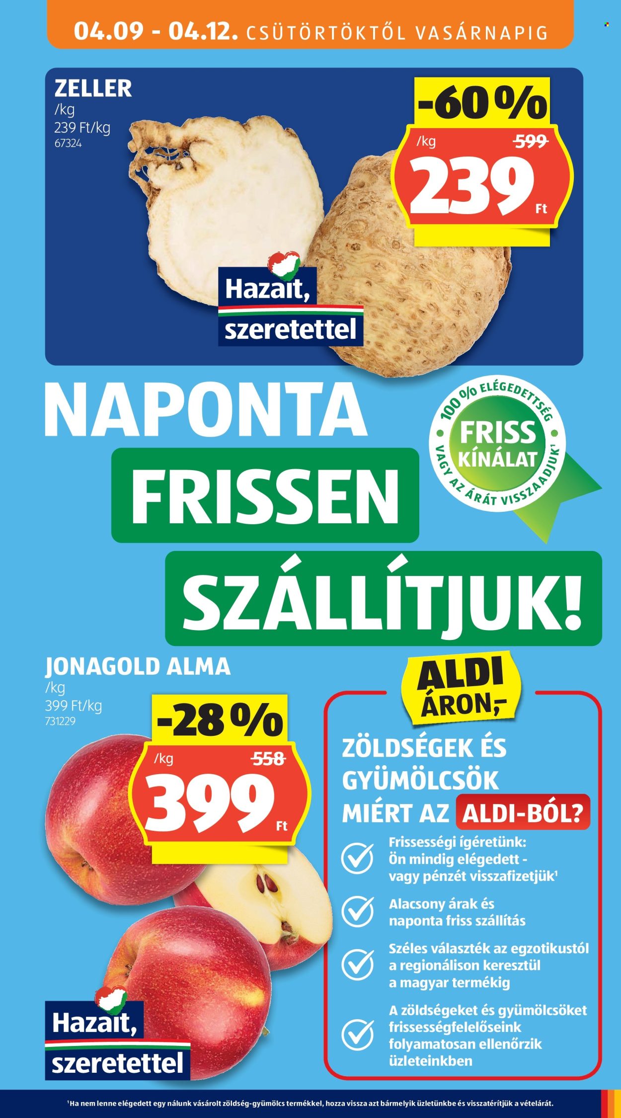 Aldi akciós újságok - 2026.04.09 - 2026.04.15. Oldal 13