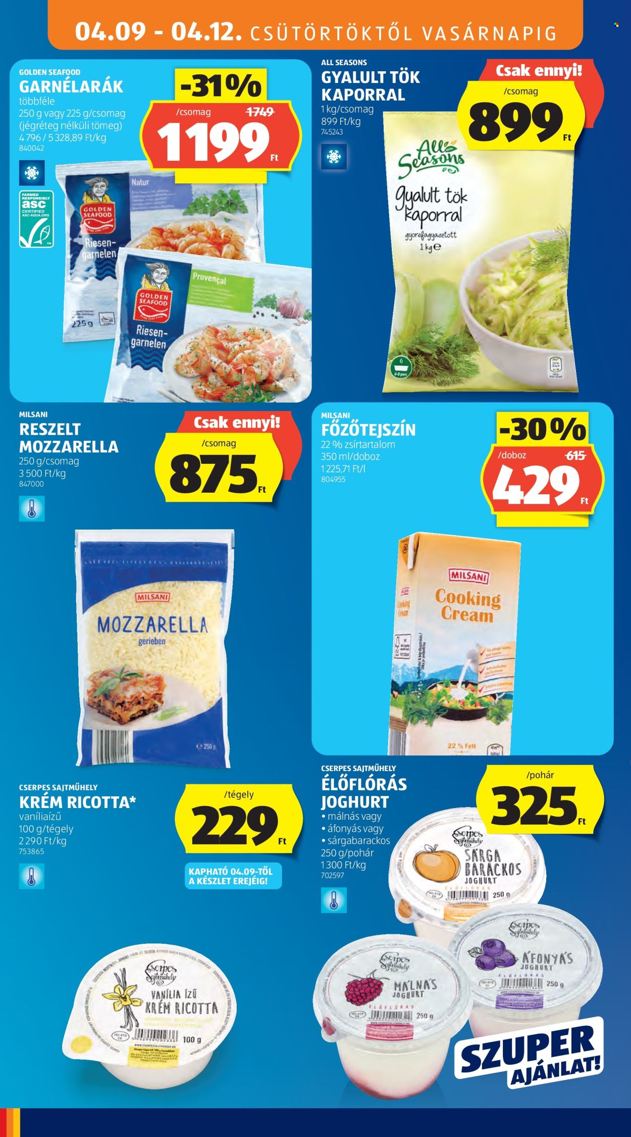 Aldi akciós újságok - 2026.04.09 - 2026.04.15. Oldal 14