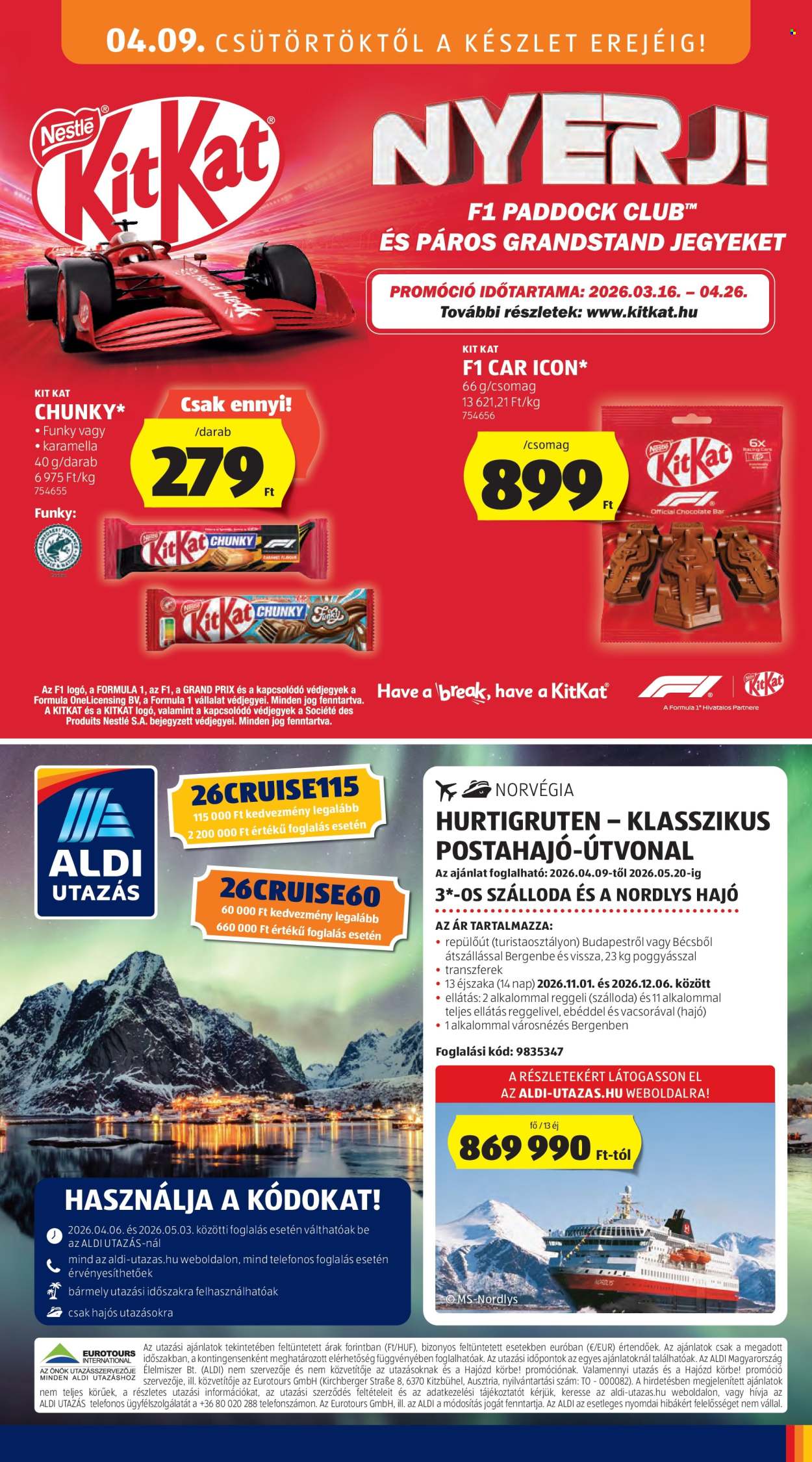 Aldi akciós újságok - 2026.04.09 - 2026.04.15. Oldal 19