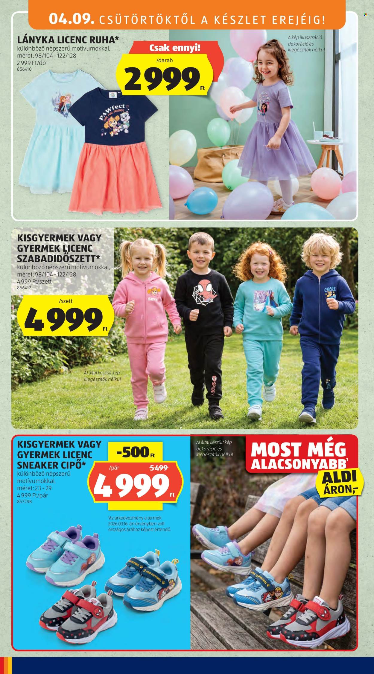 Aldi akciós újságok - 2026.04.09 - 2026.04.15. Oldal 22