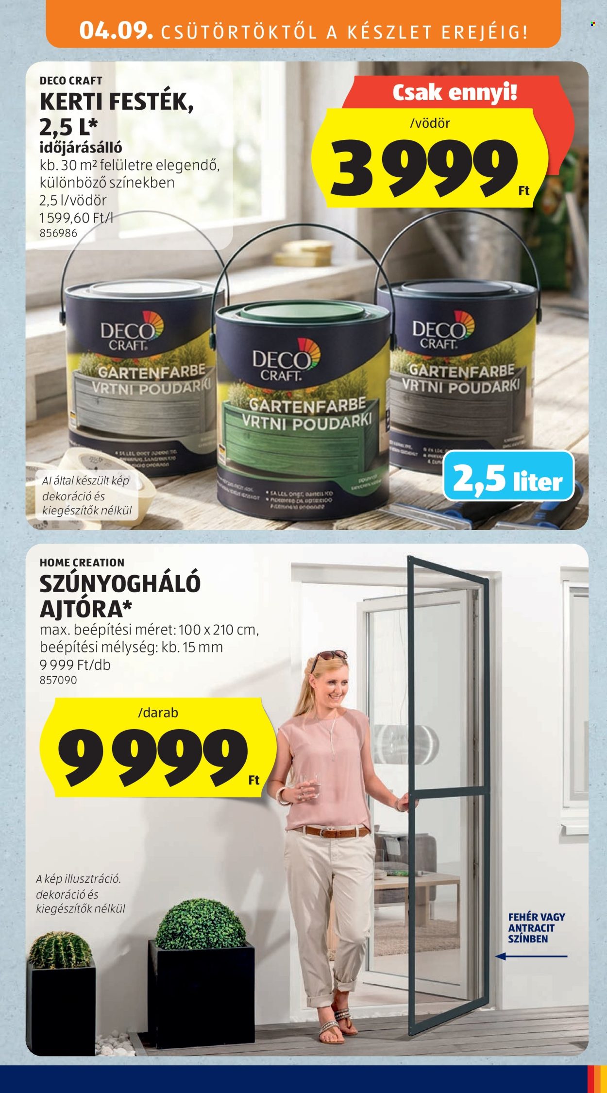 Aldi akciós újságok - 2026.04.09 - 2026.04.15. Oldal 27