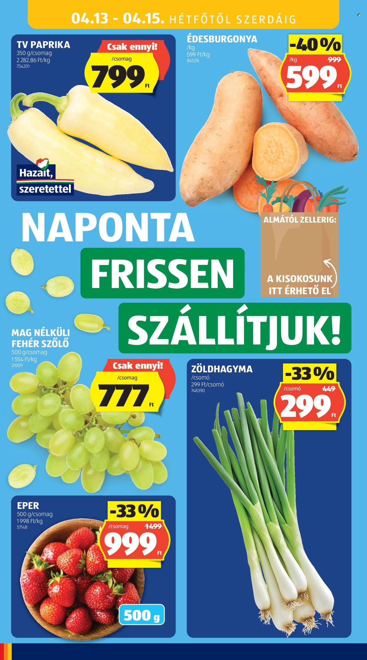 Aldi akciós újságok - 2026.04.09 - 2026.04.15. Oldal 32