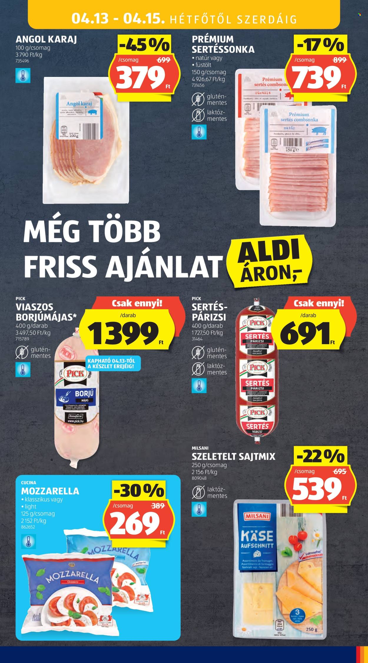 Aldi akciós újságok - 2026.04.09 - 2026.04.15. Oldal 33