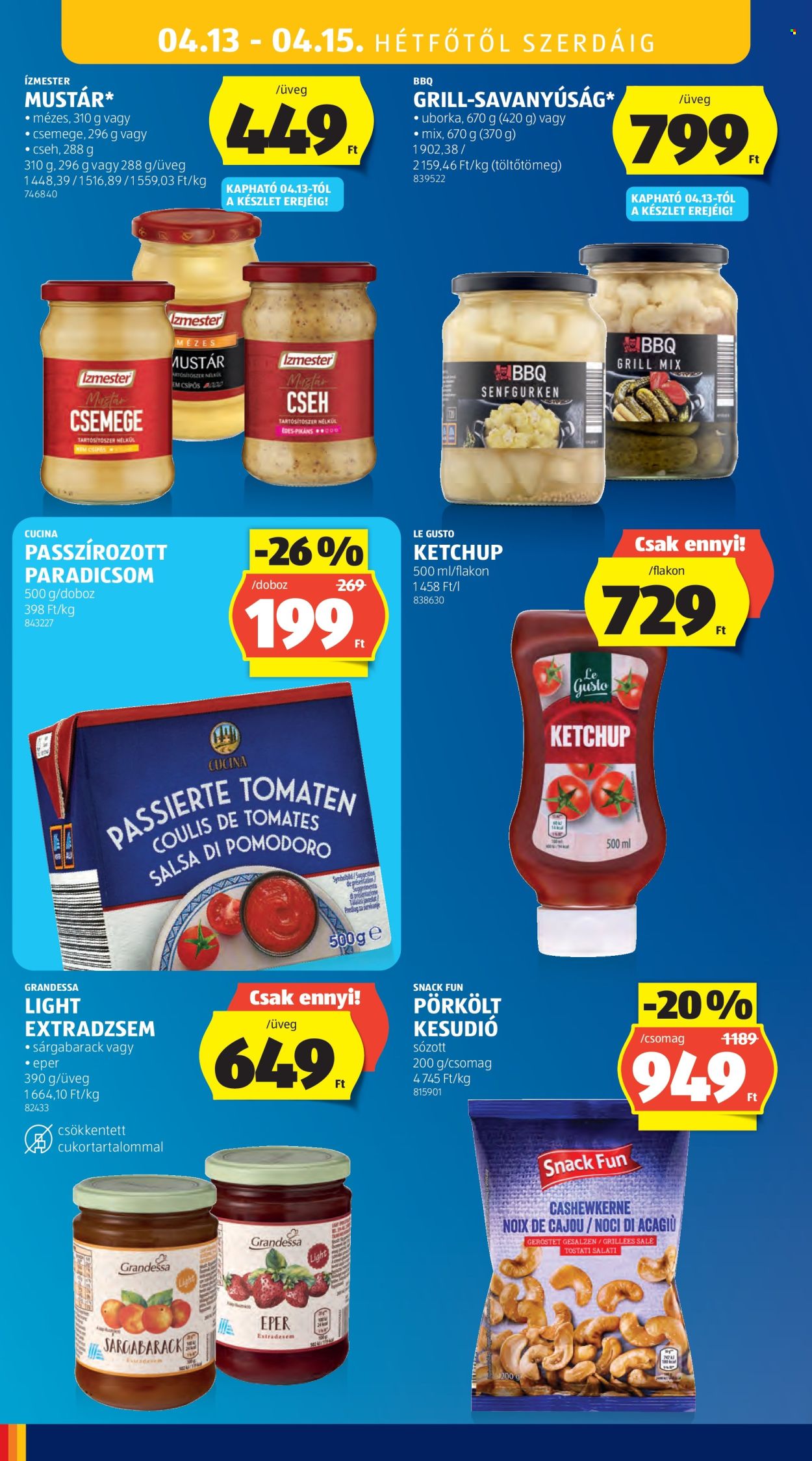 Aldi akciós újságok - 2026.04.09 - 2026.04.15. Oldal 36