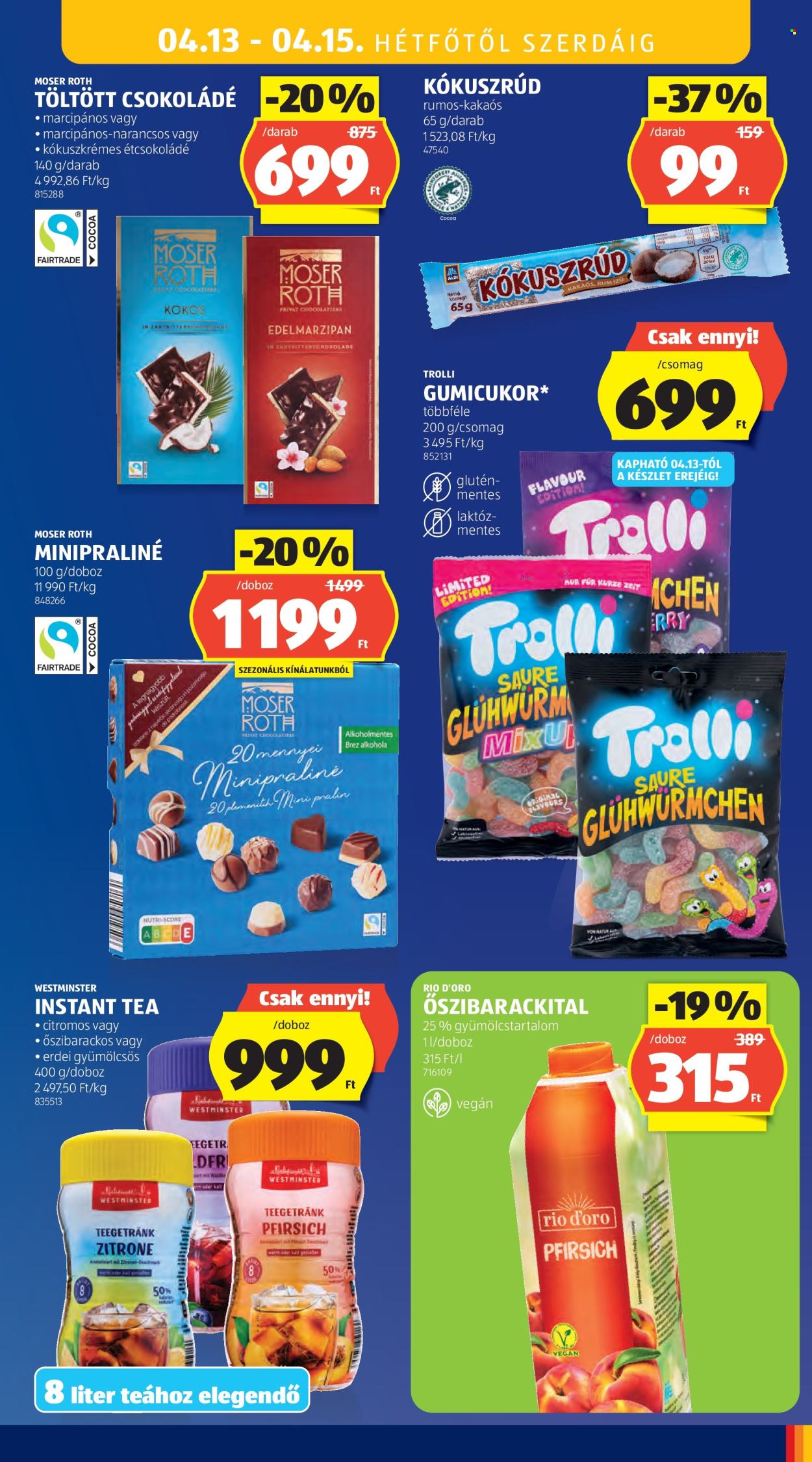 Aldi akciós újságok - 2026.04.09 - 2026.04.15. Oldal 37