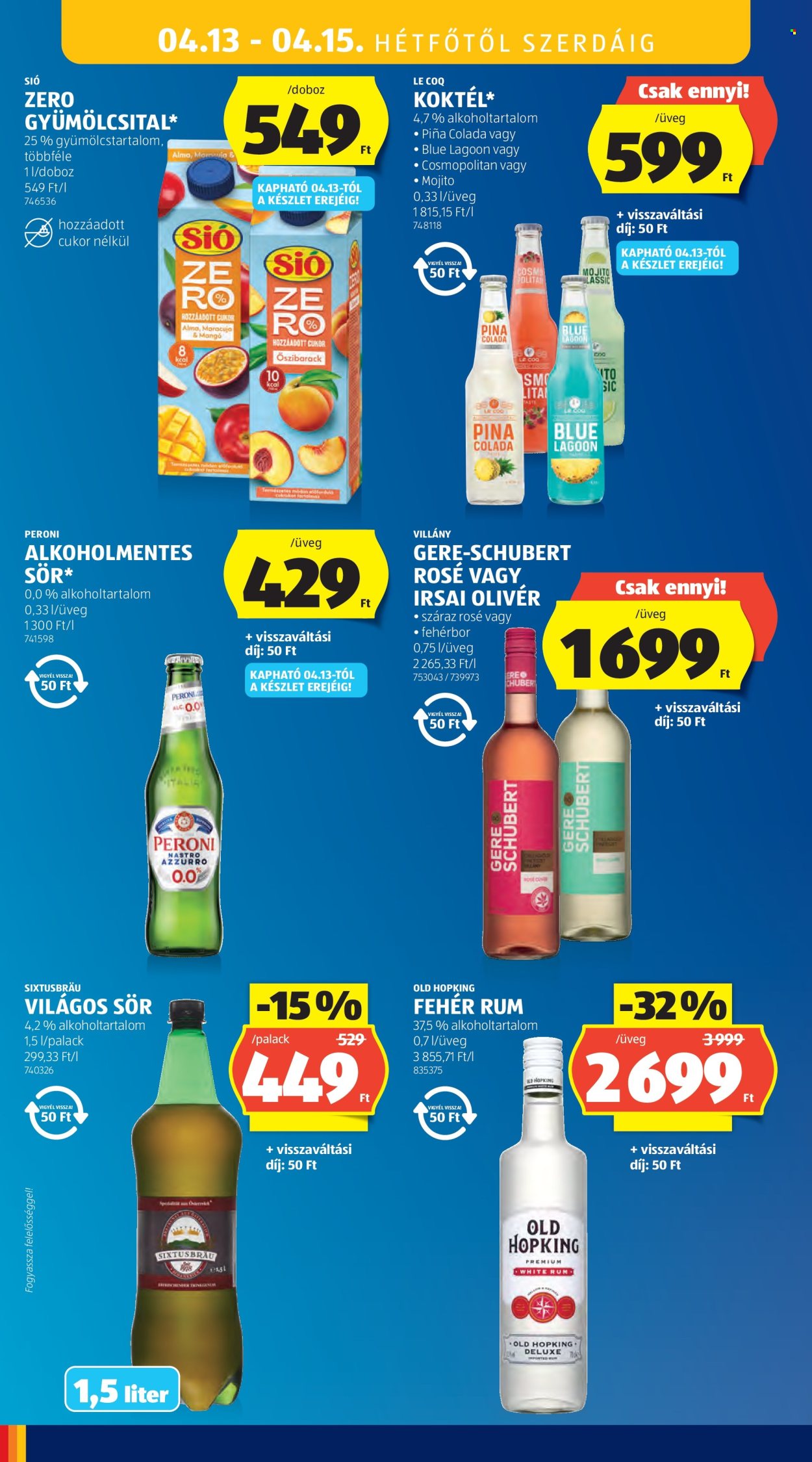 Aldi akciós újságok - 2026.04.09 - 2026.04.15. Oldal 38